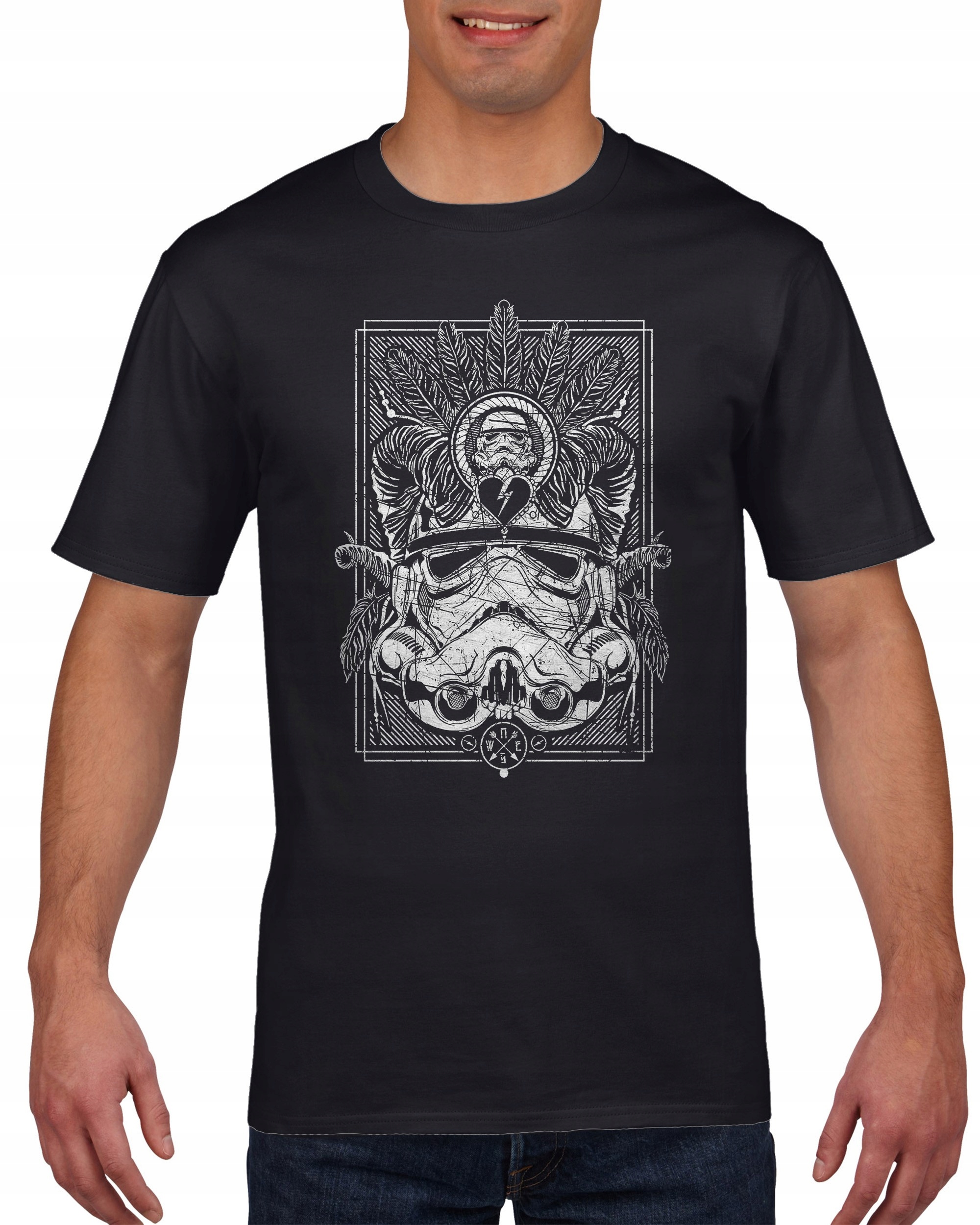 

Koszulka męska Stormtrooper Szturmowiec c M