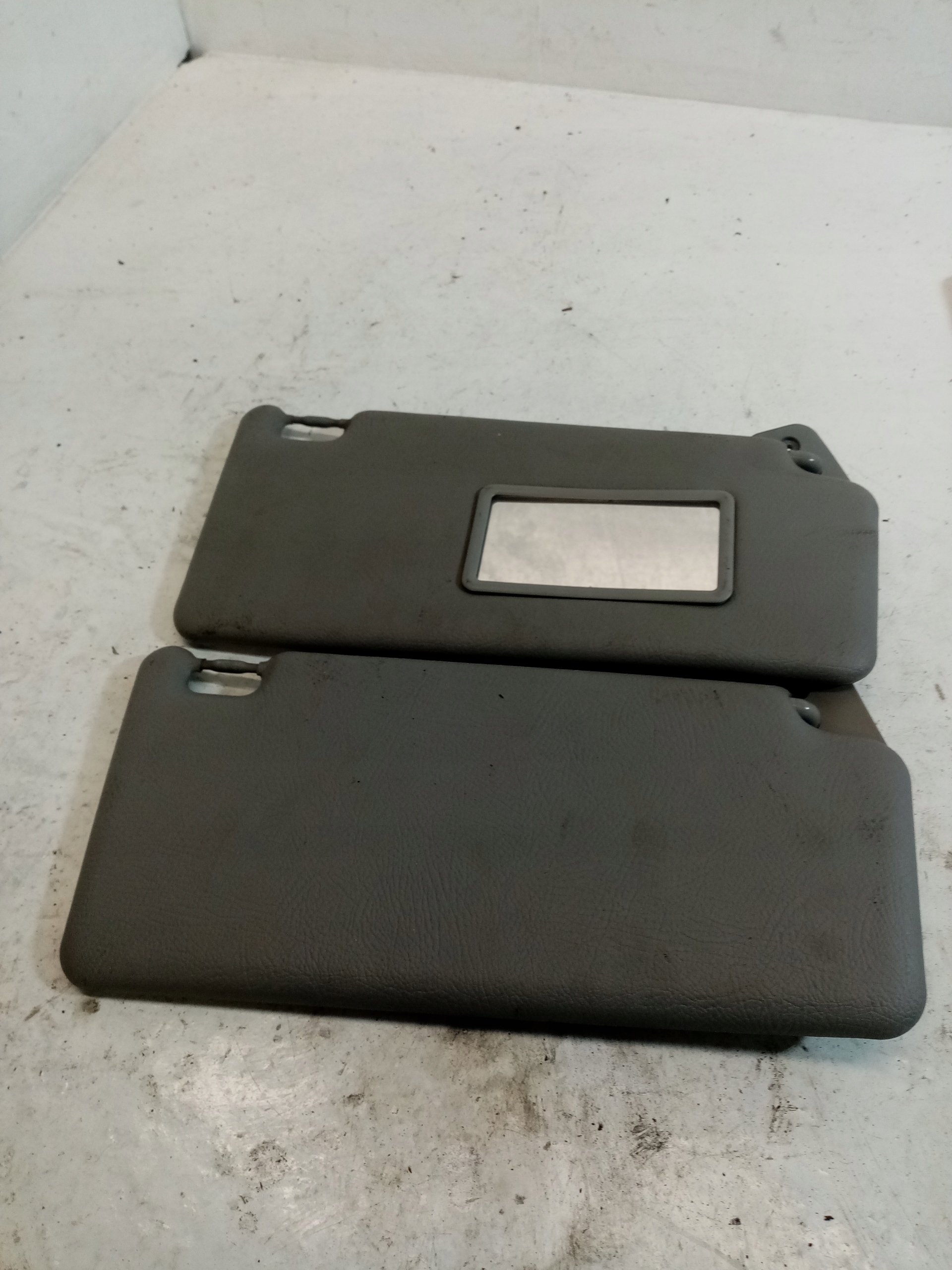 covers PRZECIWSLONECZNE left + right FIAT PUNTO 2