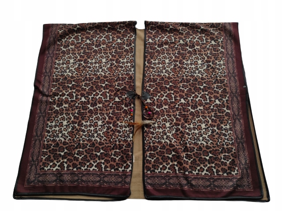 UNIWERSALNE PONCZO__OVERSIZE__PANTERKA