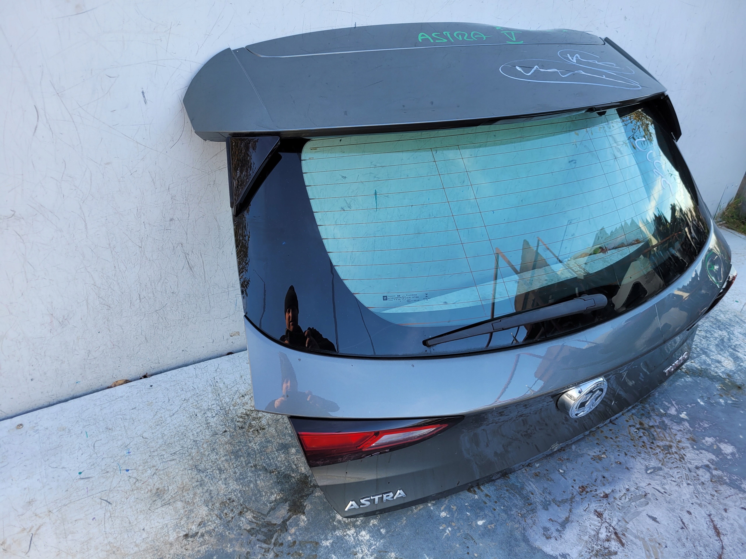 Opel Astra K V 5 15- HB trunk door boot