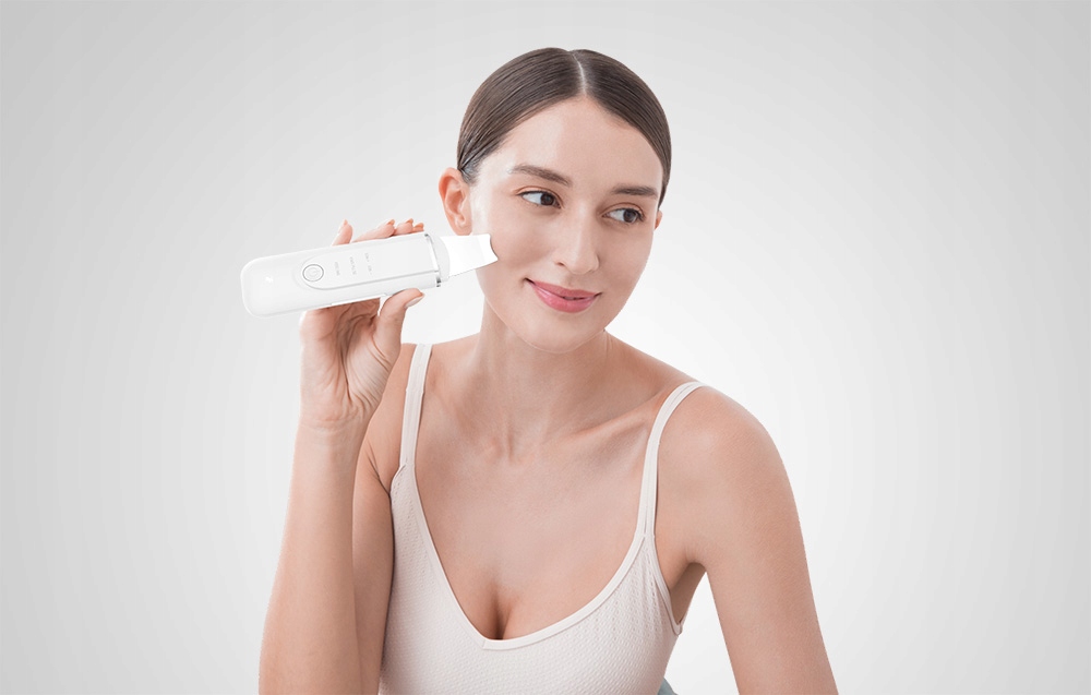 INFACE KAWITACYJNY PEELING MS7100 DO TWARZY WODOODPORNY BEZPRZEWODOWY EMS Wyrób medyczny nie