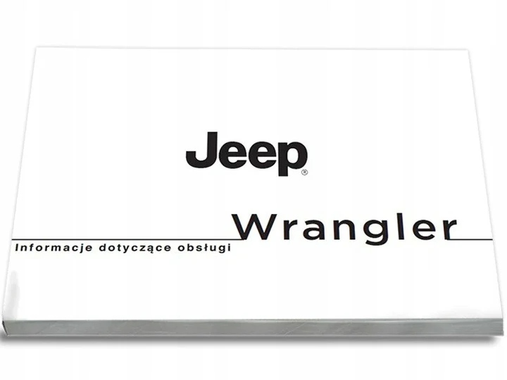 

Jeep Wrangler Jk 2010-2018 Instrukcja Obsługi