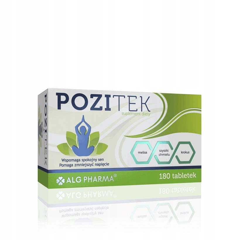 Pozitek 180 tabletek redukcjia stresu poprawa snu — 3