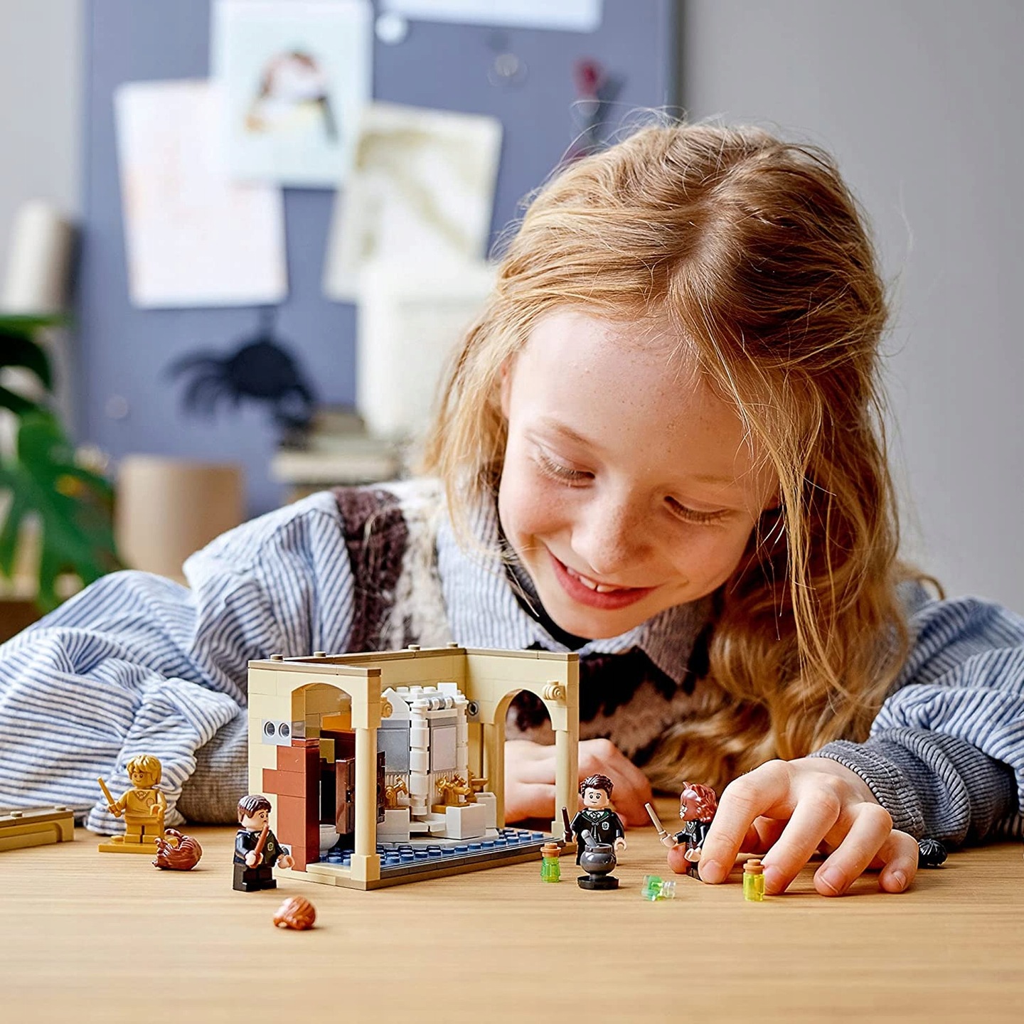 LEGO HARRY POTTER ŁAZIENKA JĘCZĄCEJ MARTY 20LECIE Numer produktu 763956