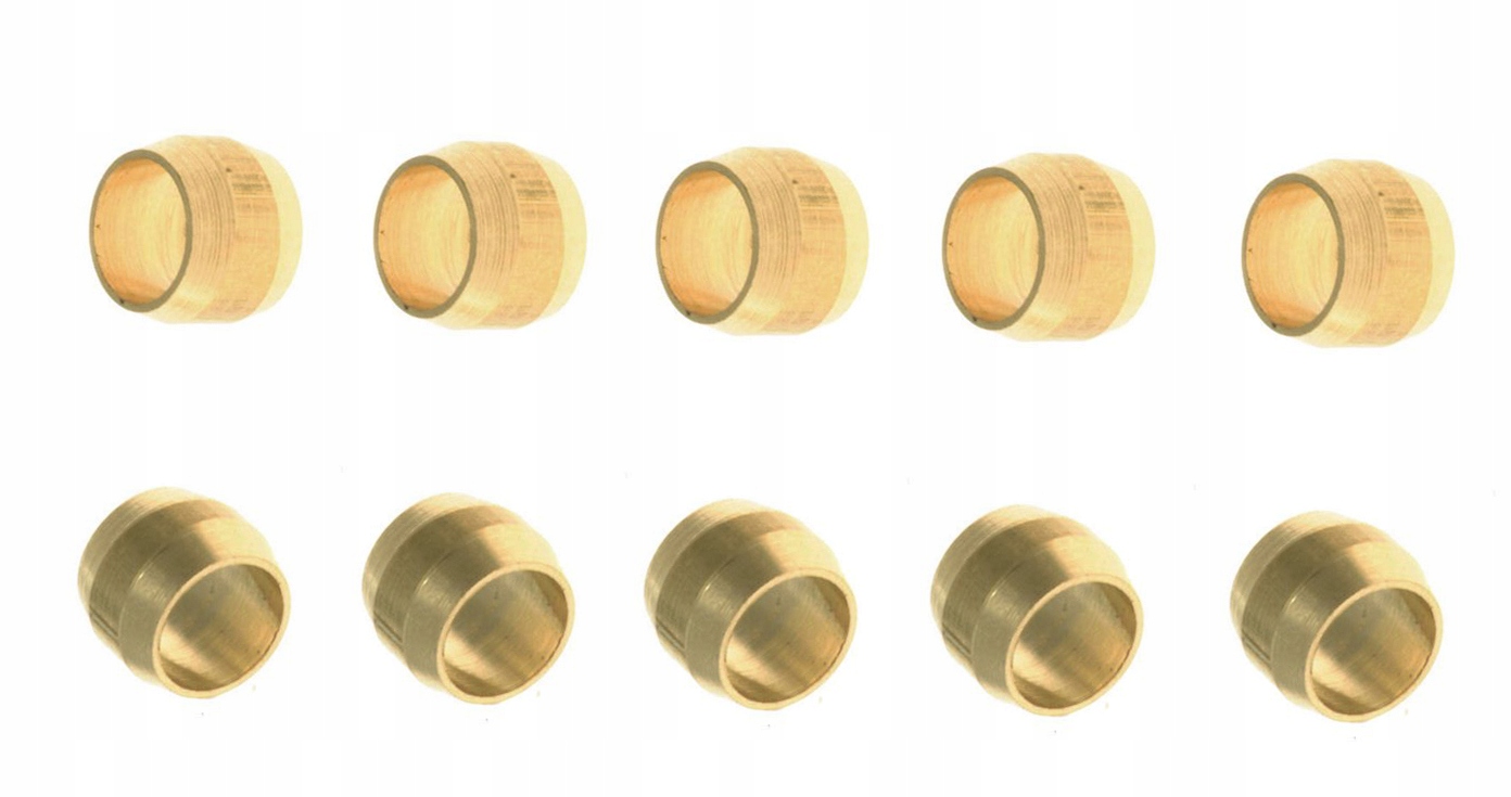 

10x Pierścień zacinający, Baryłka na rurkę 8mm