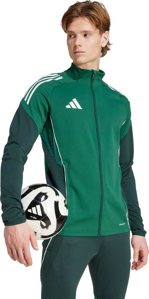 Pánská Mikina Adidas Tiro 25 Competition Training Zelená JI8935 r S