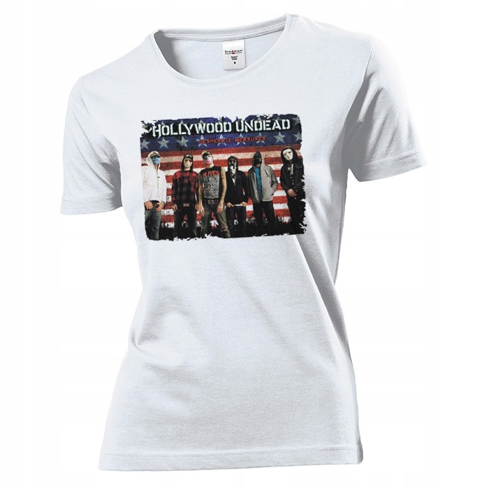 

Koszulka damska Hollywood Undead S