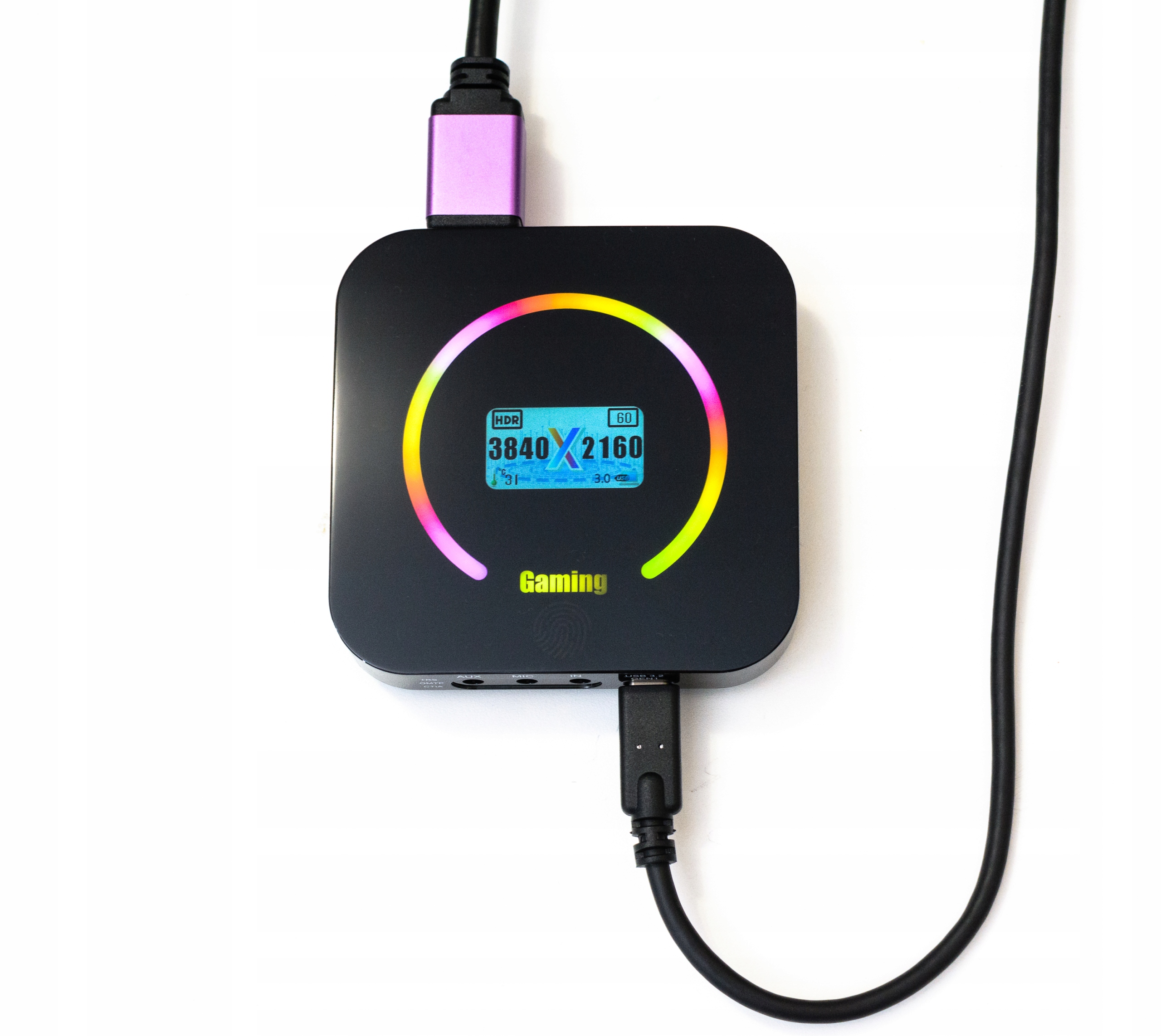 Velocap STREAMER HDR grabber USB HDMI 4K60 i HDR10