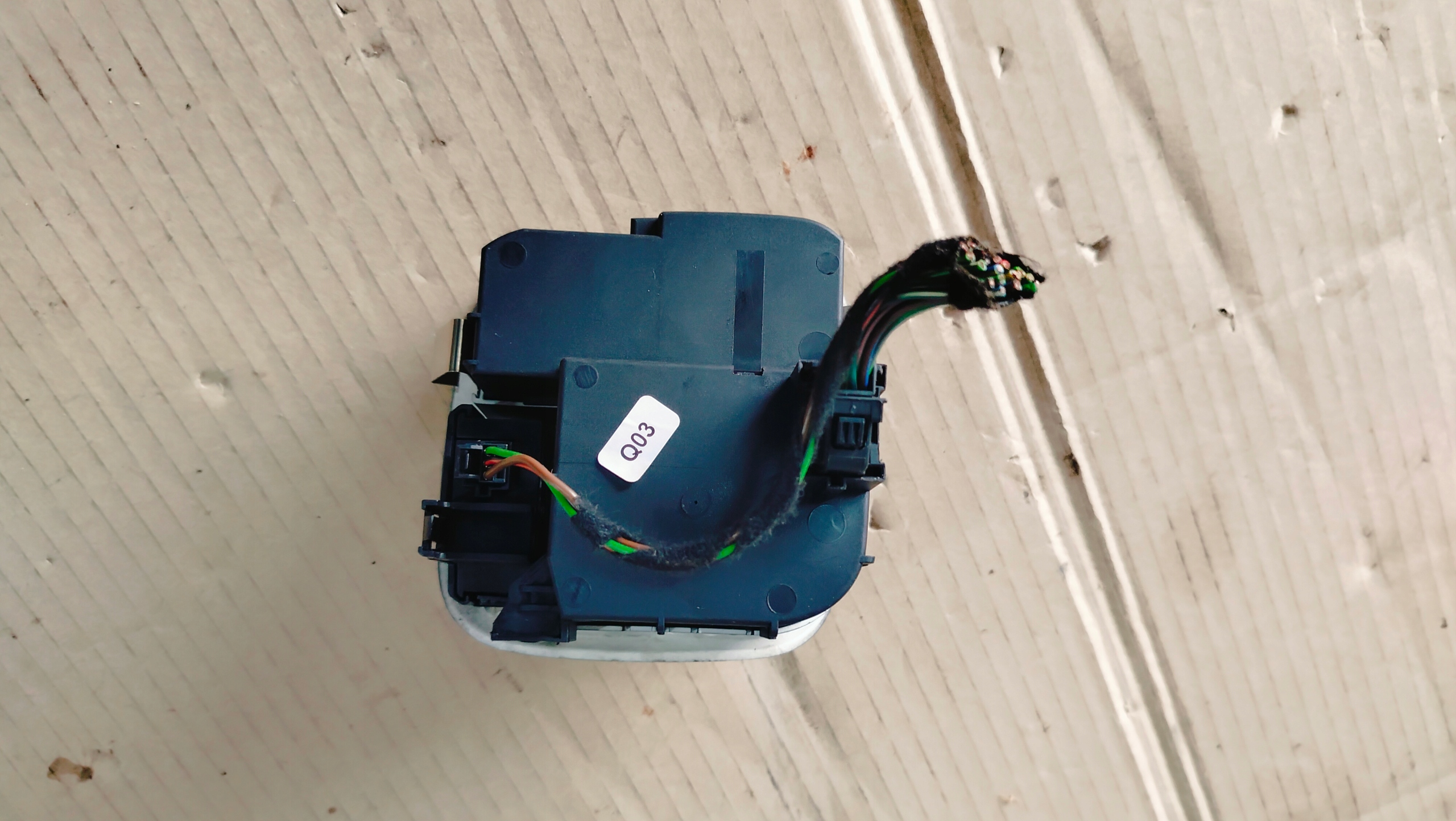 PANEL light switch MERCEDES CLC W203