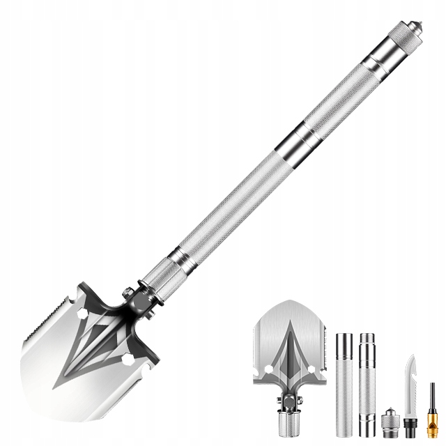 SAPERKA SURVIVAL WOJSKOWA NIEZBĘDNIK 16W1 PRO TOOL