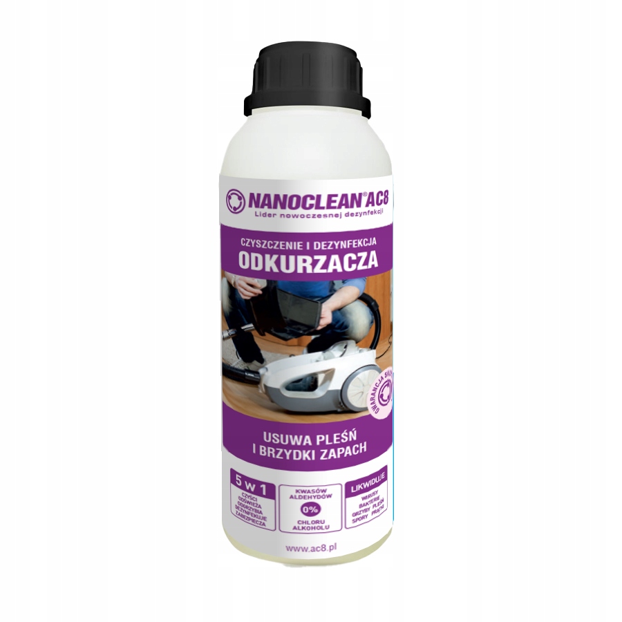 Levně NanoClean čisticí kapalina pro vysavač 1L