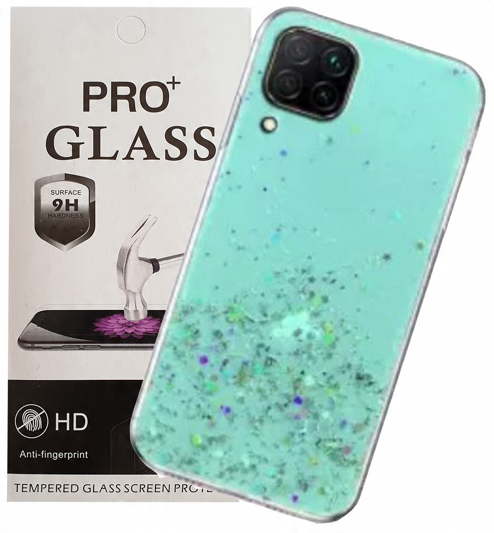 

Etui Case Brokat Do Huawei P40 lite Silikon Szkło