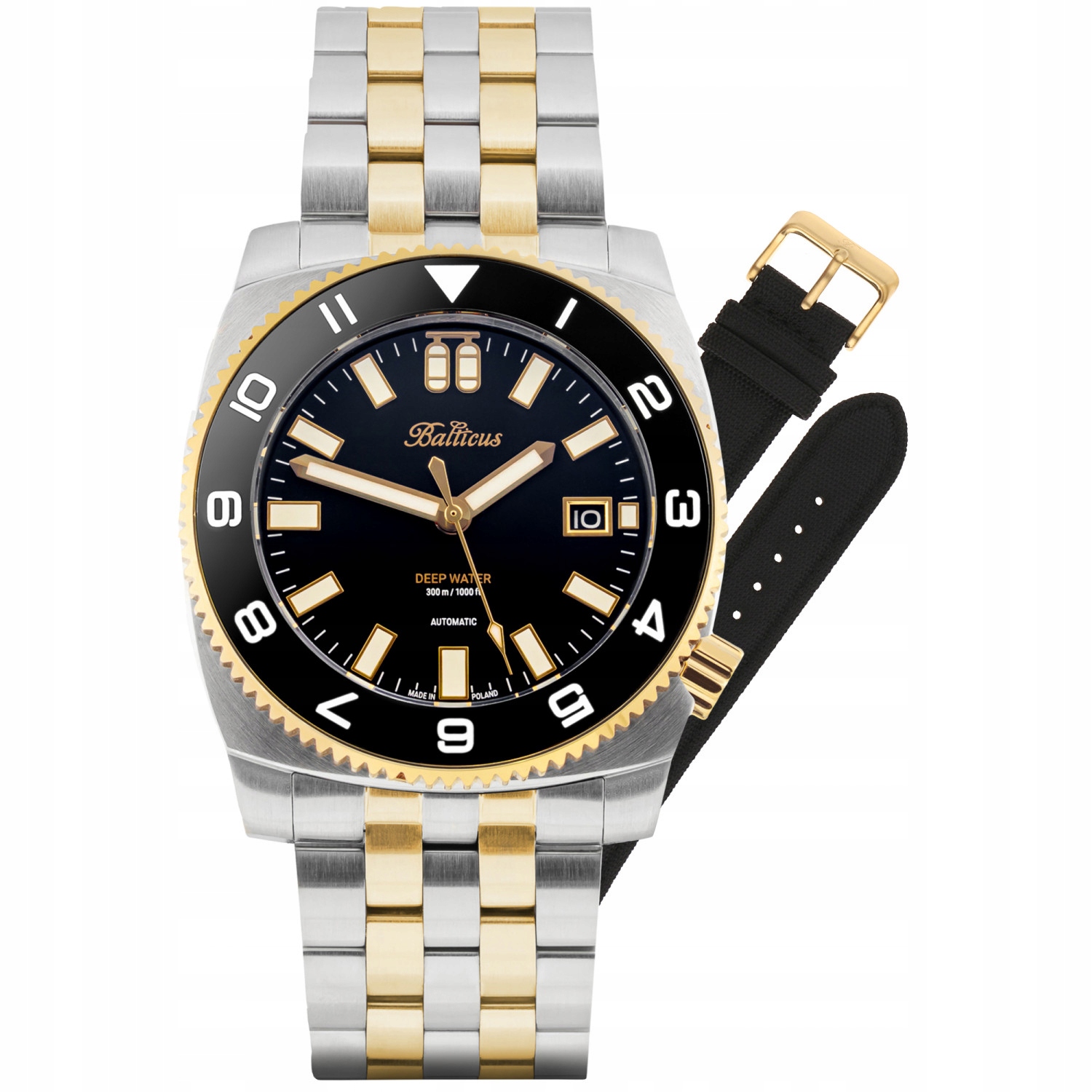 Pánské Hodinky Balticus Bal-dwbbc stříbrný náramek