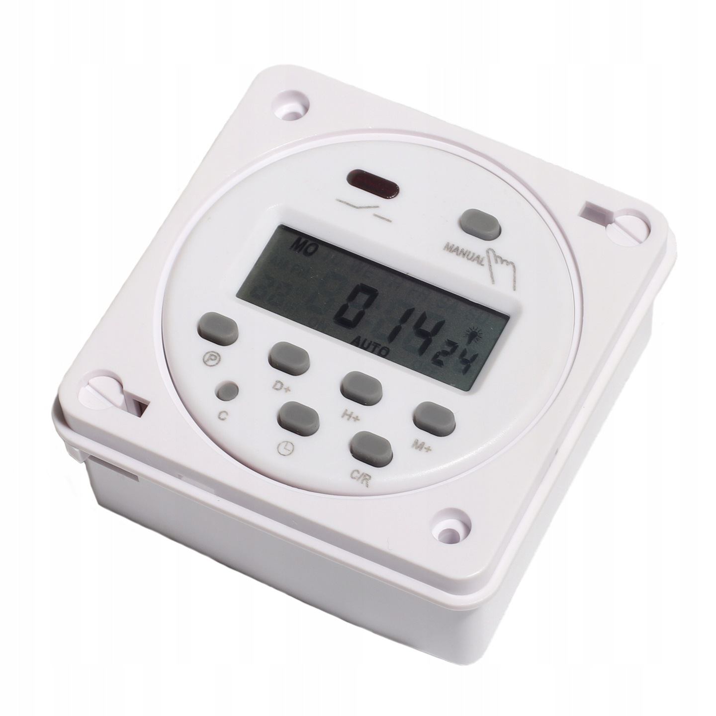 PROGRAMATOR WŁĄCZNIK CZASOWY TIMER Tygodniowy programowalny 12V