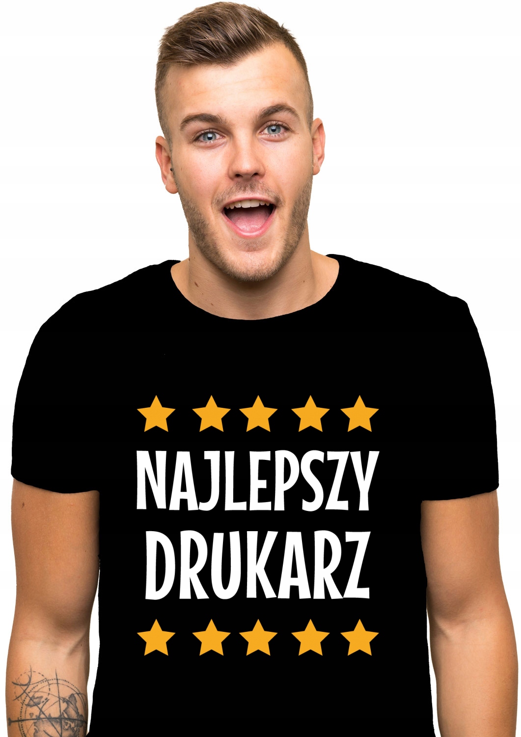 

koszulka Najlepszy Drukarz prezent