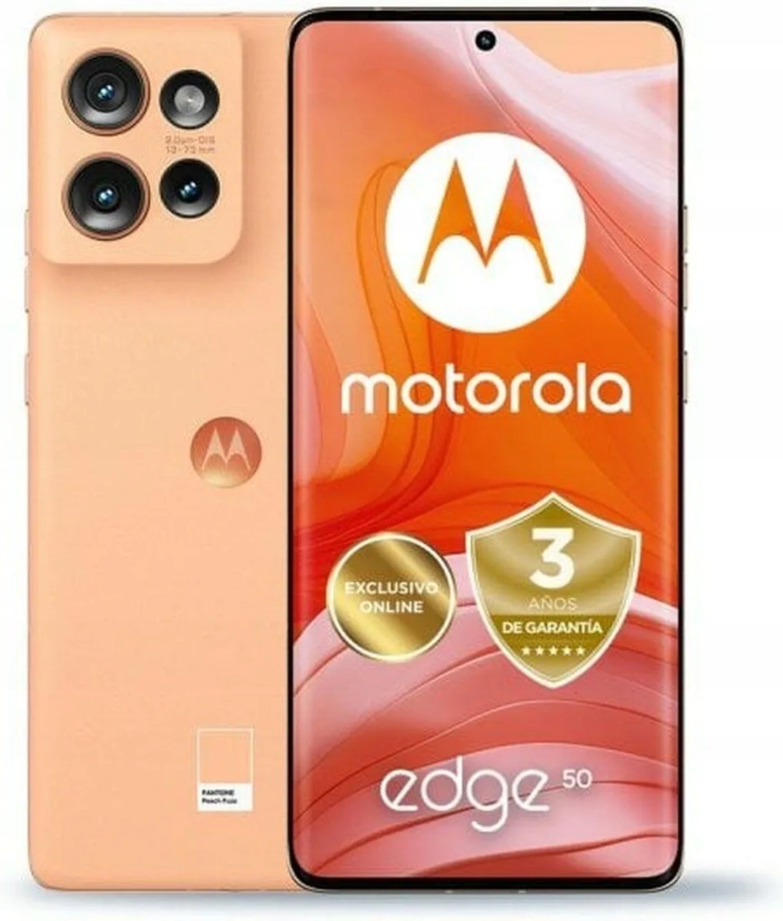 Smartfon Motorola Edge 50 5G 12GB/512GB Peach Pink