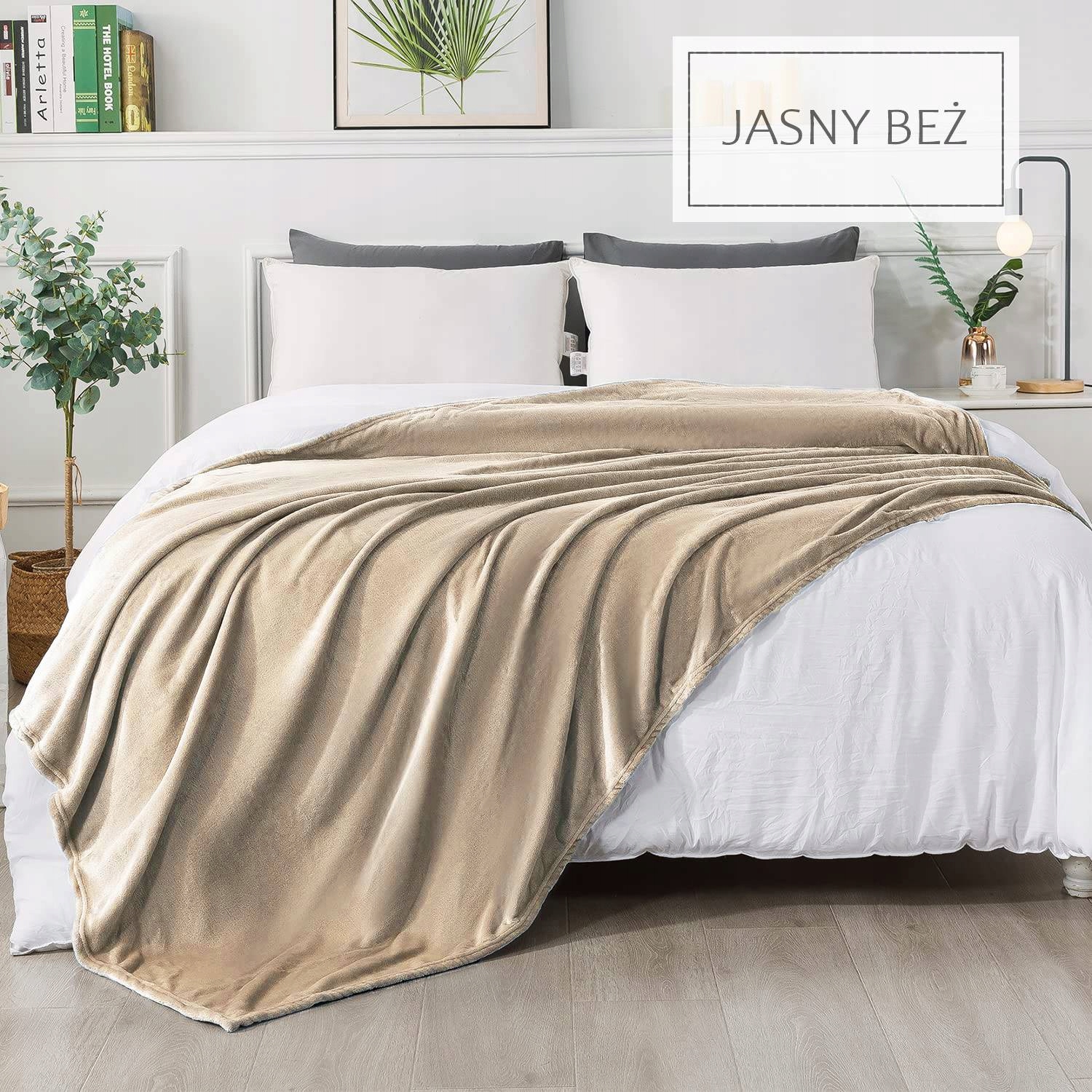 KOC 200X220 NARZUTA NA ŁÓŻKO LEKKI NA KANAPĘ PLED KOCE NA NAROŻNIK PREZNET EAN (GTIN) 5905644420373