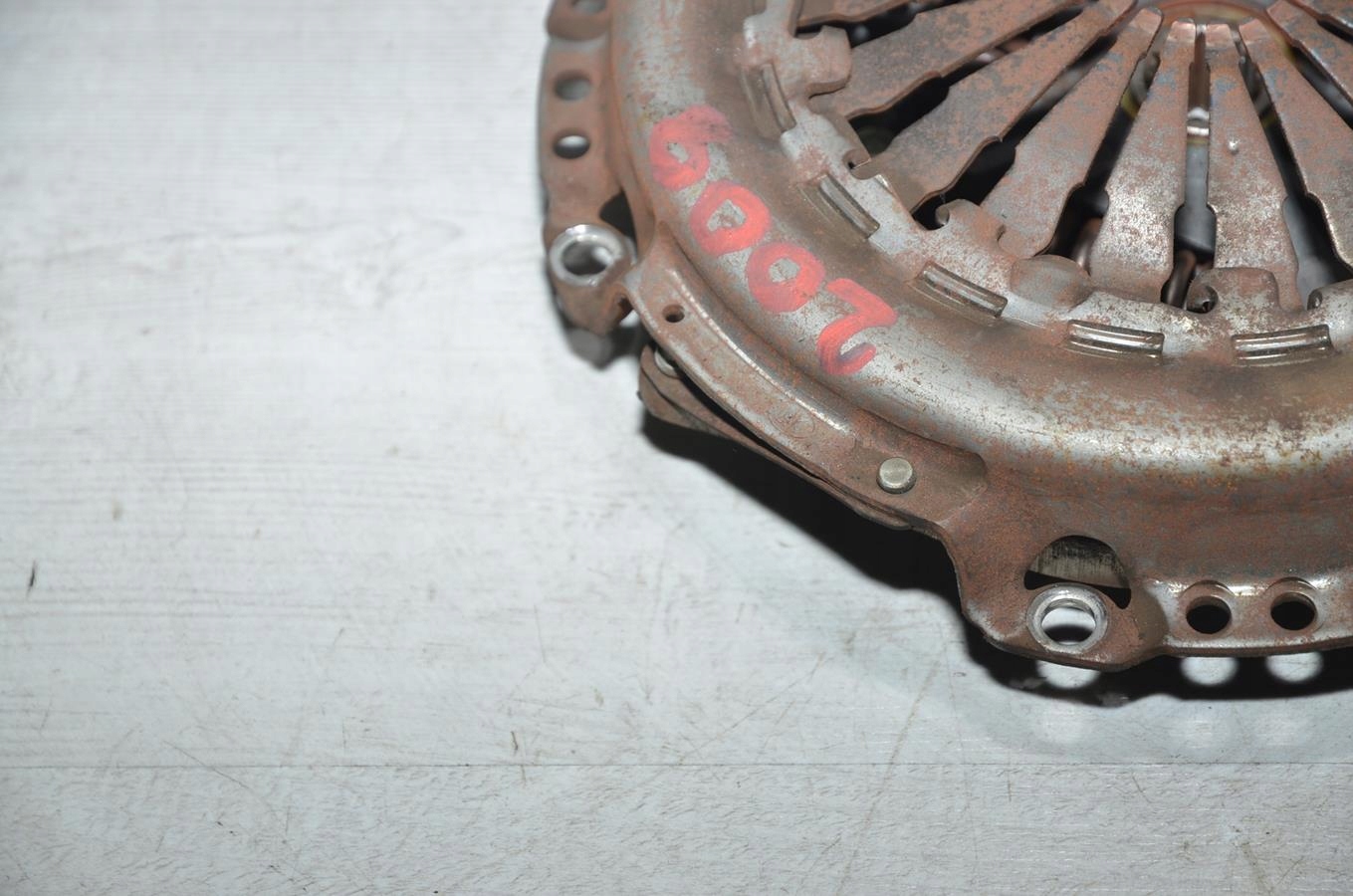 Embrayage Disque de pression 1.2 VTI Peugeot 2008 14r