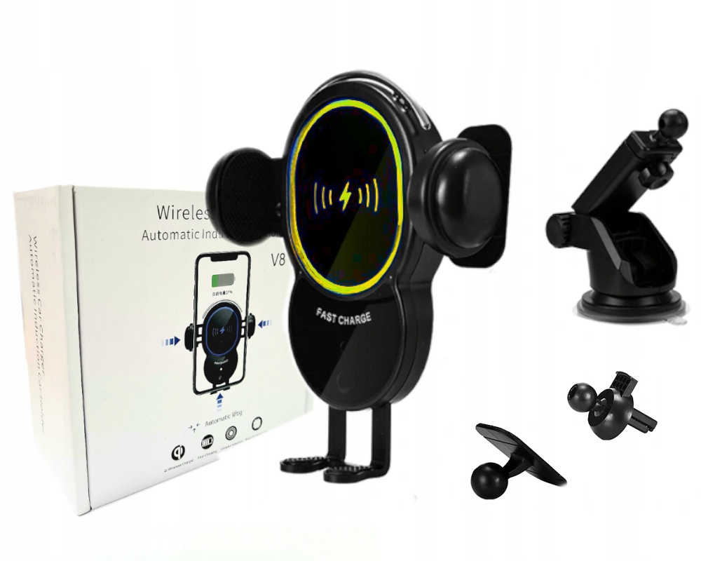 

Uchwyt Ładowarka Samochodowa do iPhone