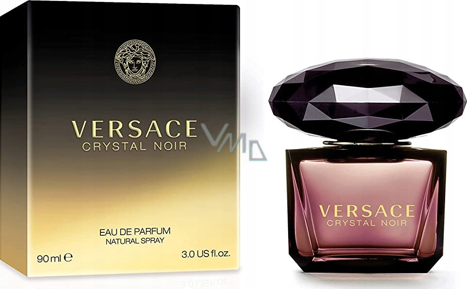 Versace Crystal Noir 90 ml parfémovaná voda pro ženy Edp