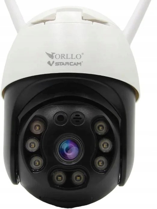 Kamera Ip Orllo Z20 4K Wi-Fi z Zoomem Optycznym 5x