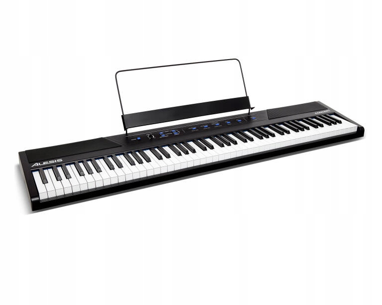 Alesis Concert Pianino Cyfrowe Stage Piano 88 Klawiszy Półważona Klawiatura