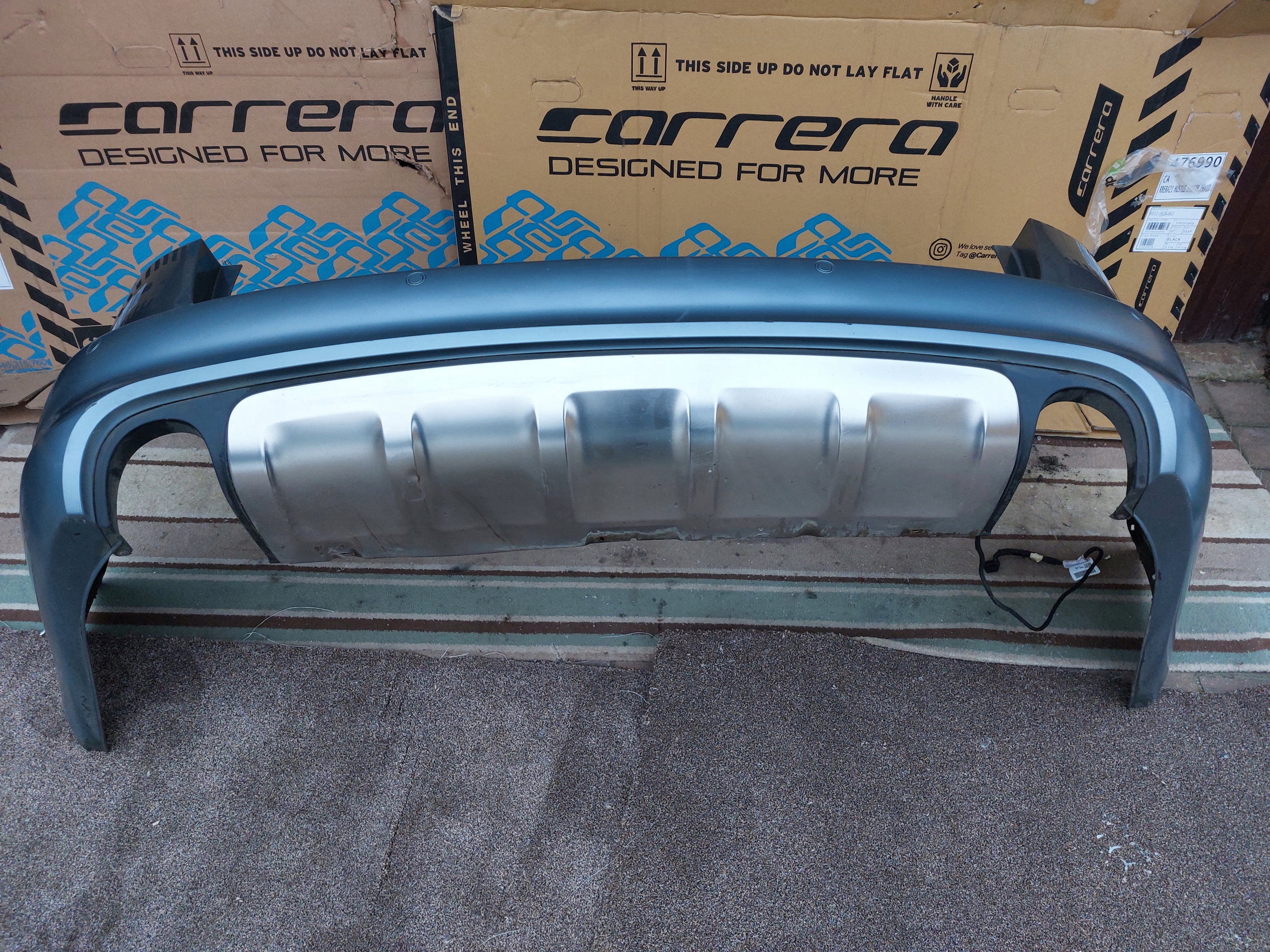 Paraurti posteriore AUDI A6 C6 ALLROAD LY7E 11r