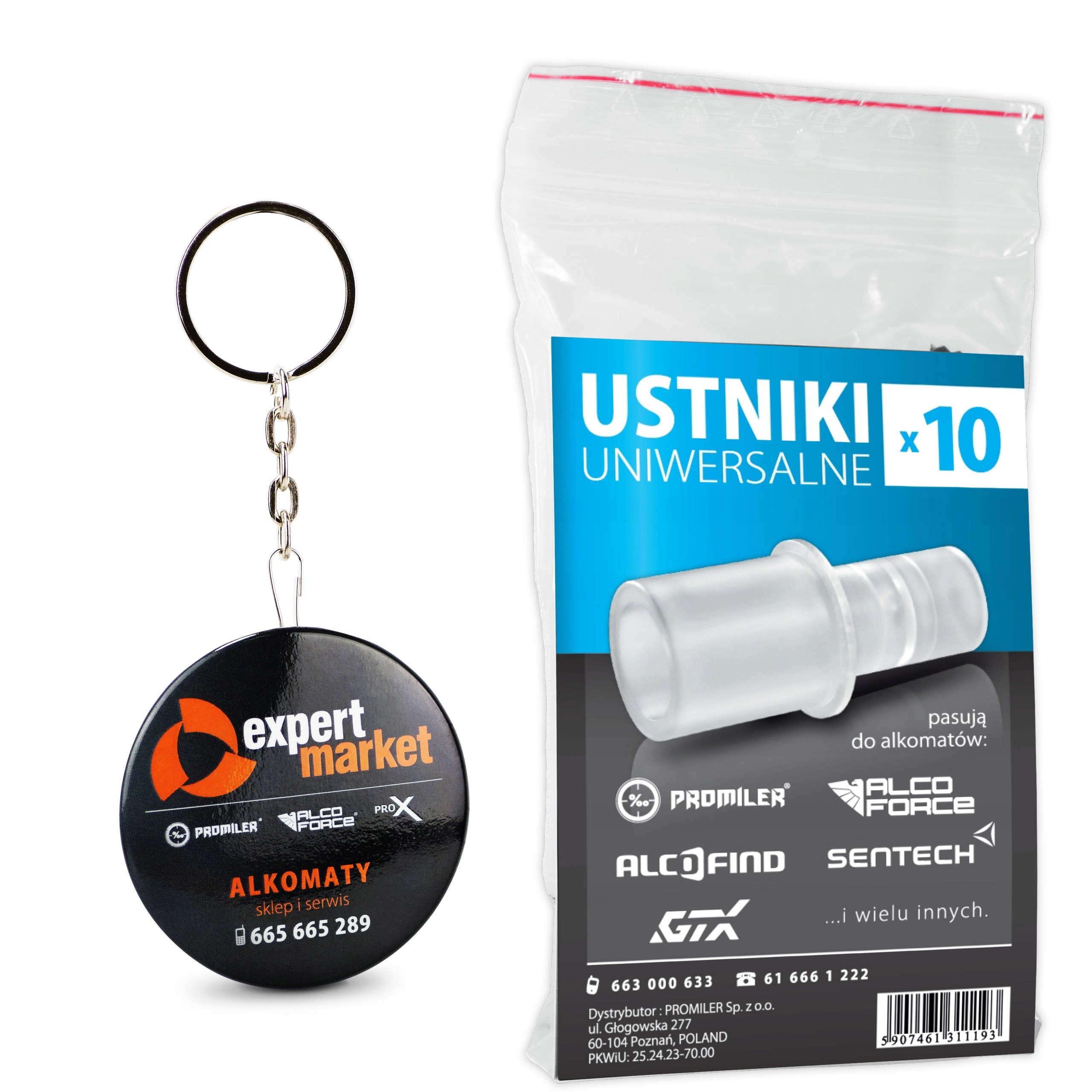 Alkomat Promiler AL 8000 PLUS Power Supply AAA batteries