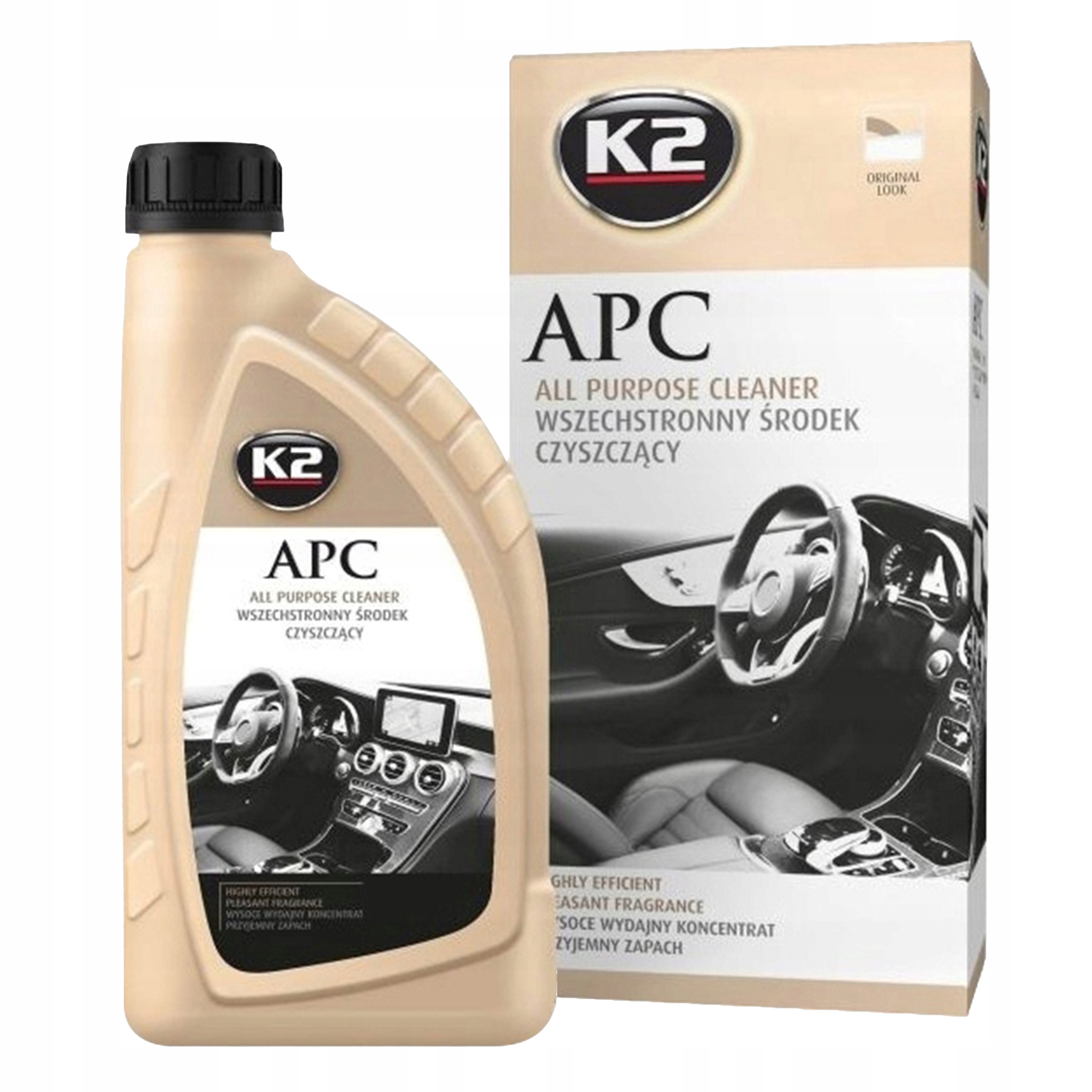 K2 APC UNIWERSALNY ŚRODEK CZYSZCZĄCY KONCENTRAT 1L