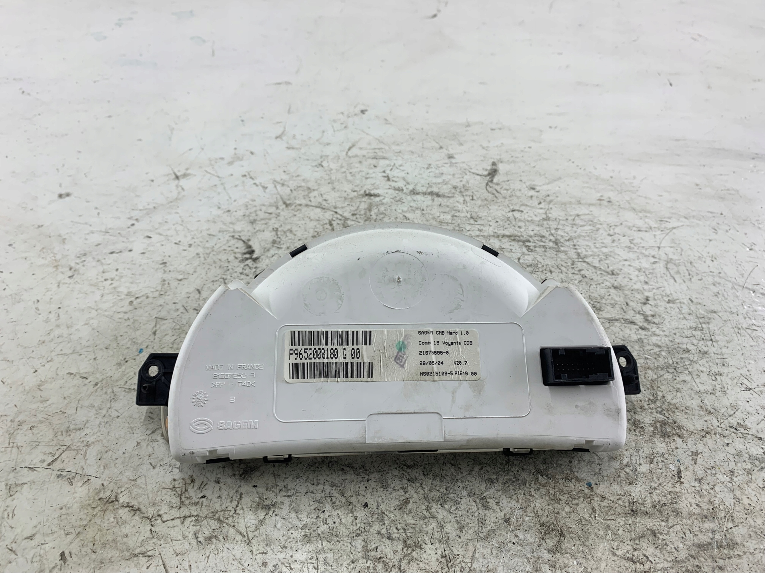 CITROEN C3 and 1.6 dials dials P9652008180G