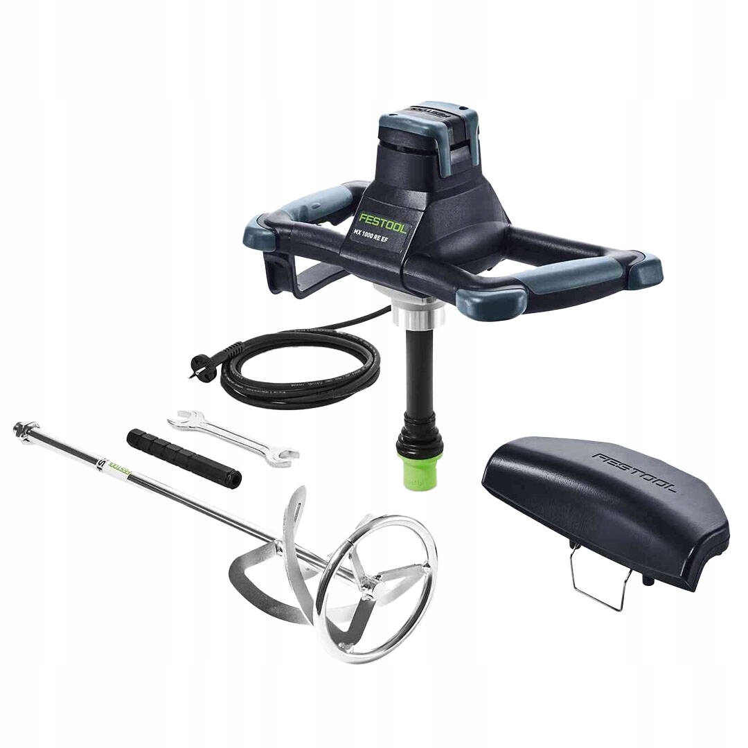 Mieszarka MX 1600/2 RE EF HS3R Festool – urządzenie do mieszania betonu