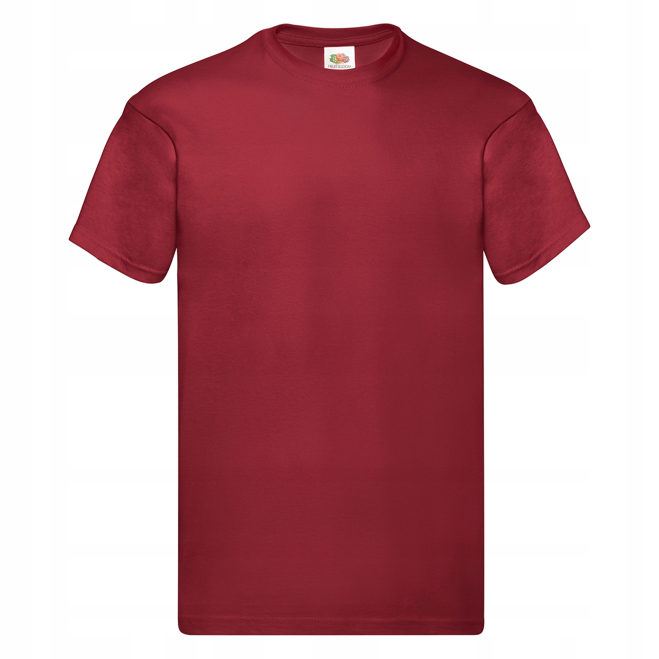 

T-shirt Koszulka Fruit Of The Loom brick red XL