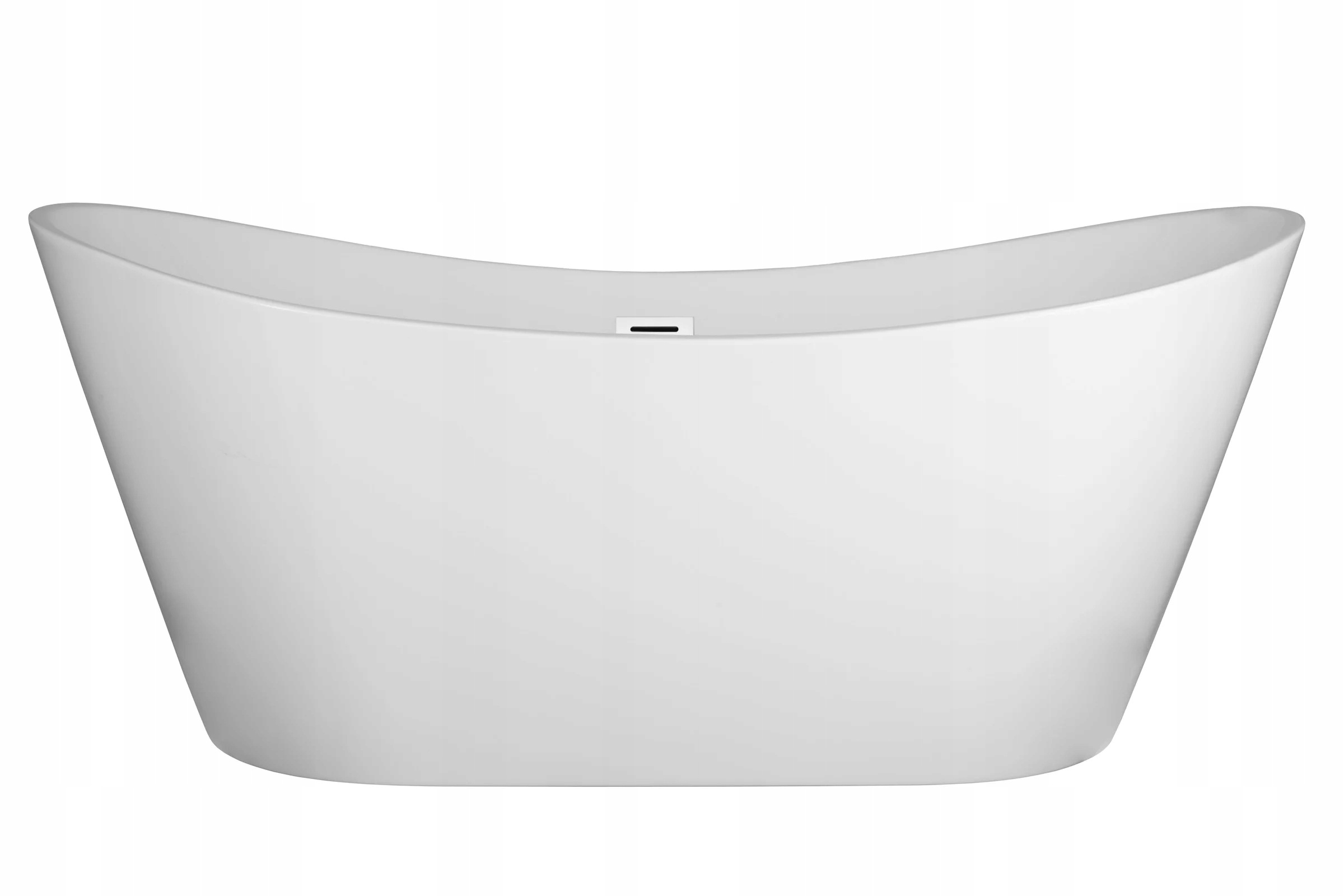 Wanna wolnostojąca Corsan E043 Nauti 170 cm z wykończeniem białym