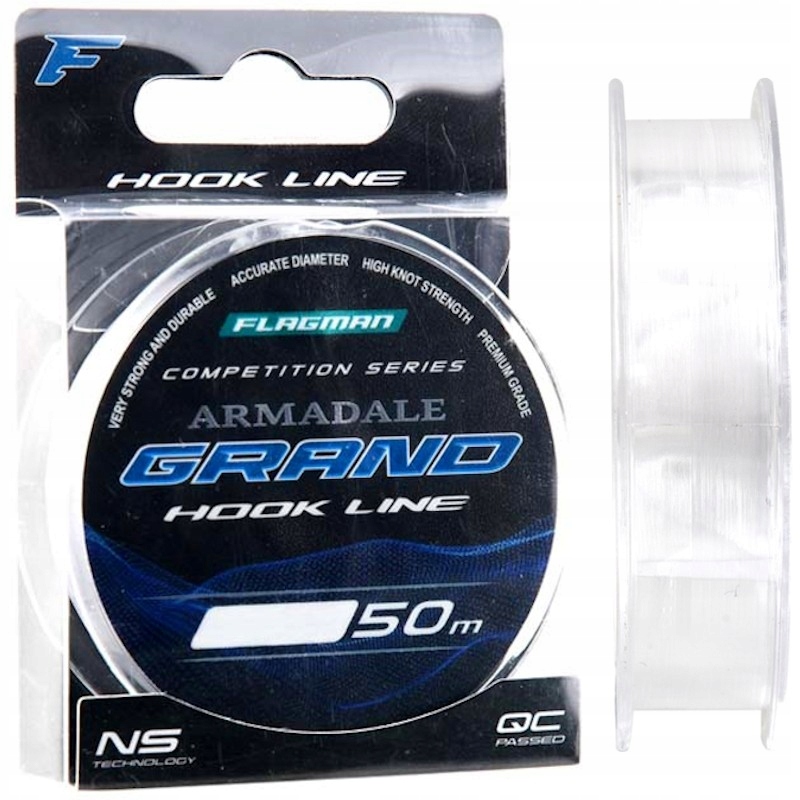 Żyłka Na Przypony Flagman Armadale Grand Line 0.168mm 2.58kg 50m Zawodnicza