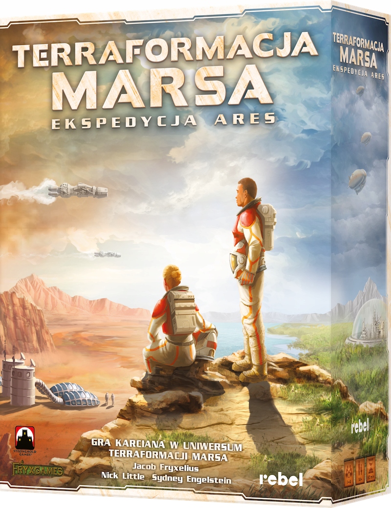 Terraformacja Marsa Podstawa Ekspedycja Ares Gra Planszowa Karciana