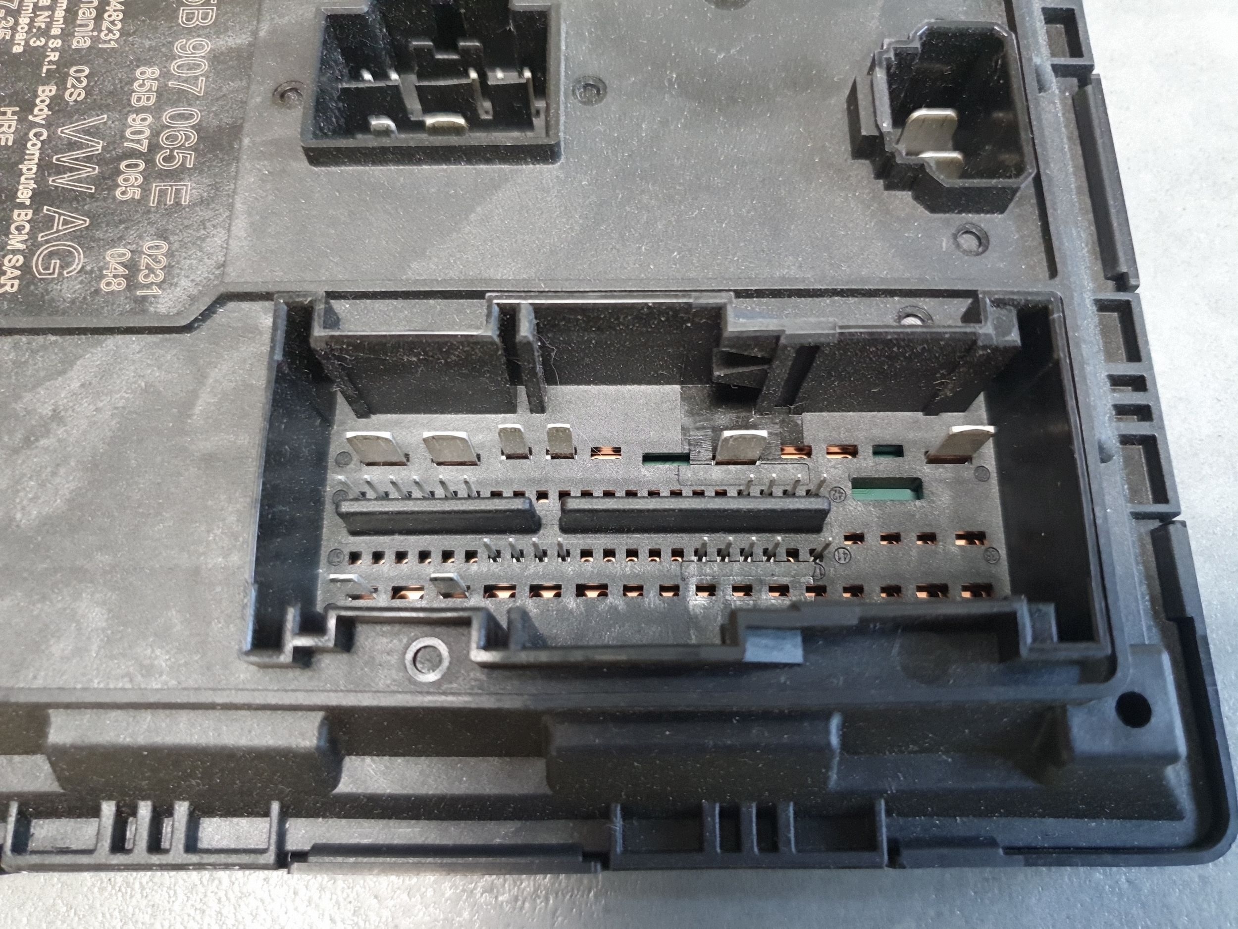Audi Q6 e-tron control unit module central 85B907065E