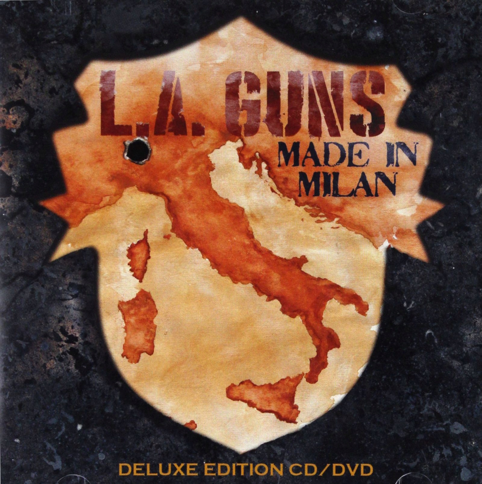 L.a. Guns: Made In Milan (CD)+(DVD)