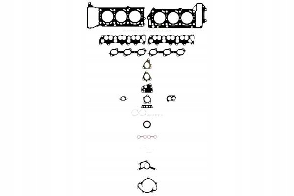 AJU AJU50316800 ZESTAW USZCZELEK CAŁY DB GLK X204 10- Producent części Ajusa