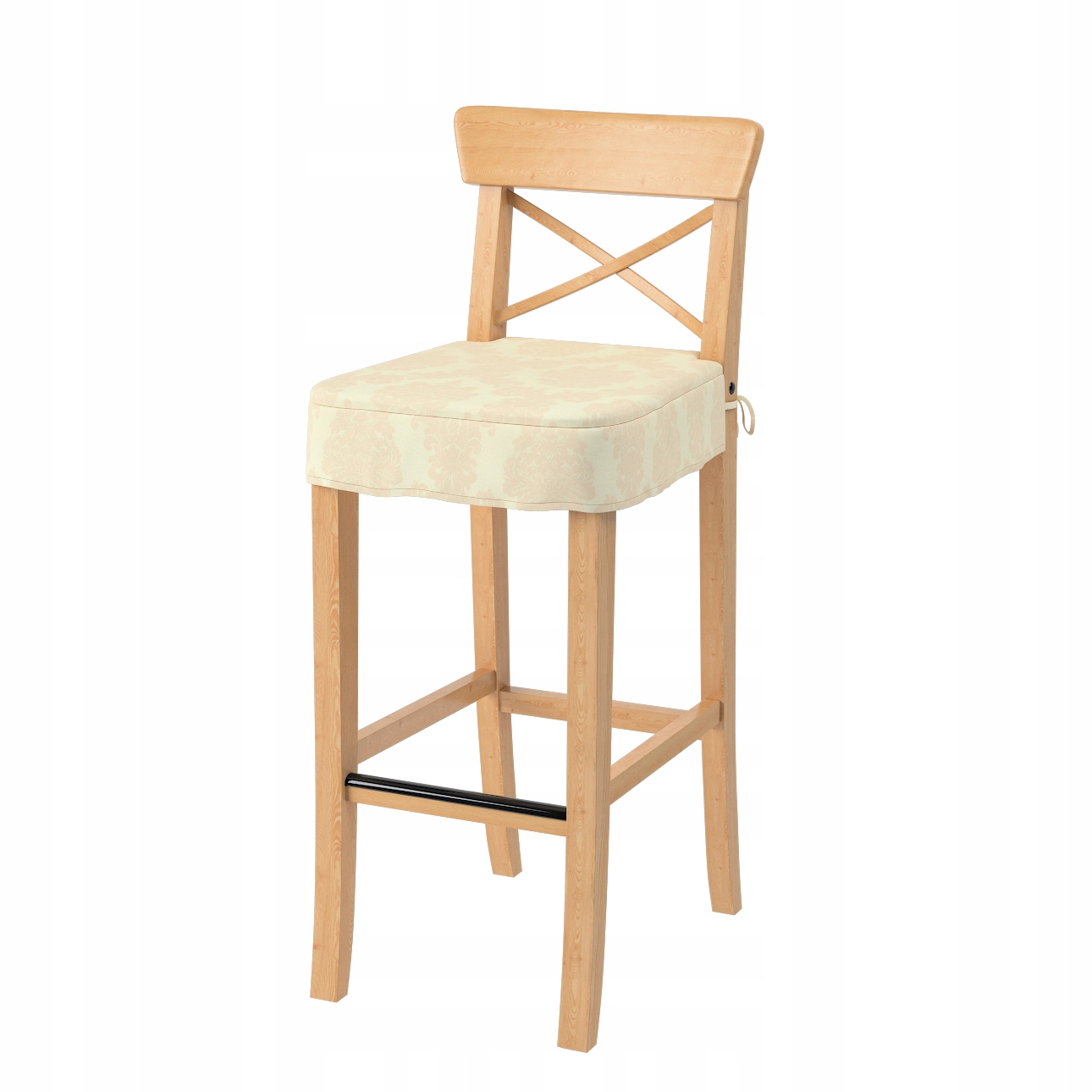 Sedák na barovou židli Ingolf Ikea béžový