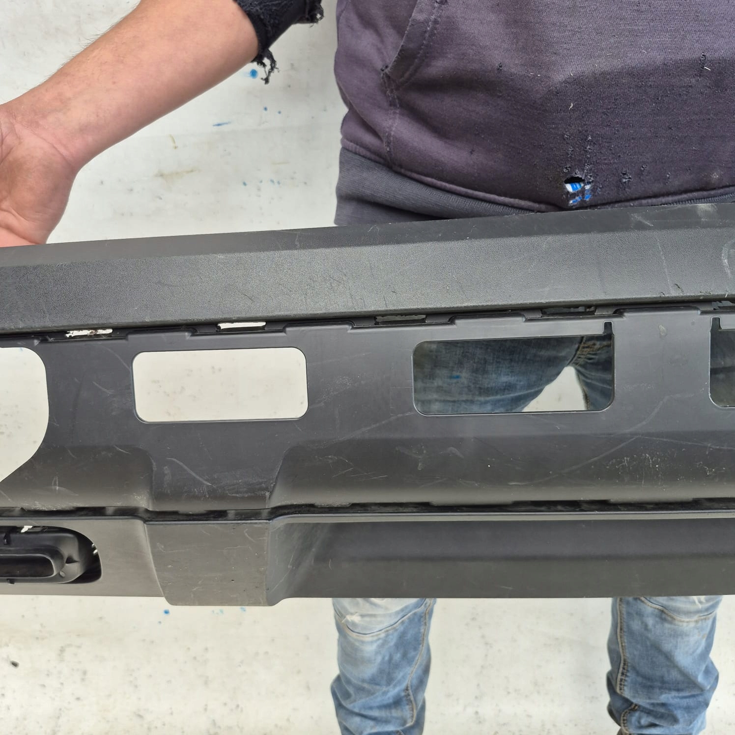 SEAT ARONA 17- SPOILER diffuser bumper rear part 6F9807521F