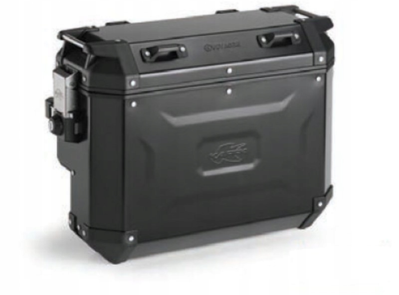 Bočný Kufor 33 L Monokey Cam Side KVGS33B K'voyager Hliníkový Pravý