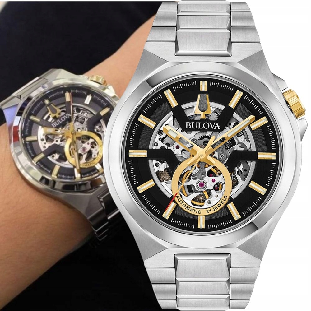 Zegarek Bulova 98A224