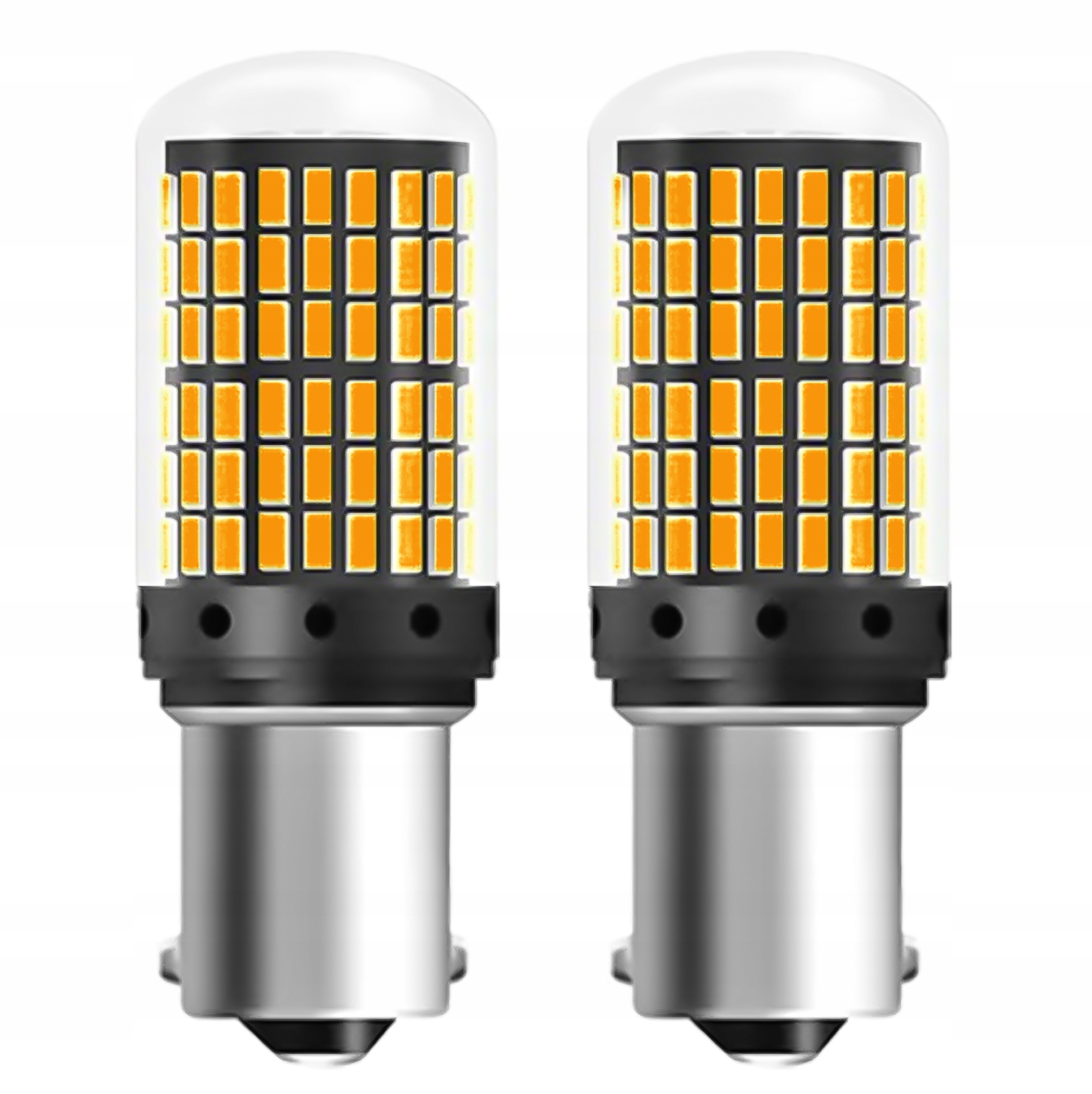 

2x Żarówka Led PY21W BAU15S Canbus pomarańczowa