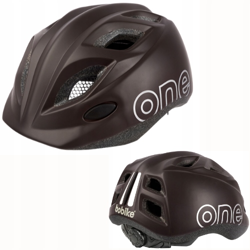 

Kask Rowerowy Bobike One Plus S 52-56 Coffee