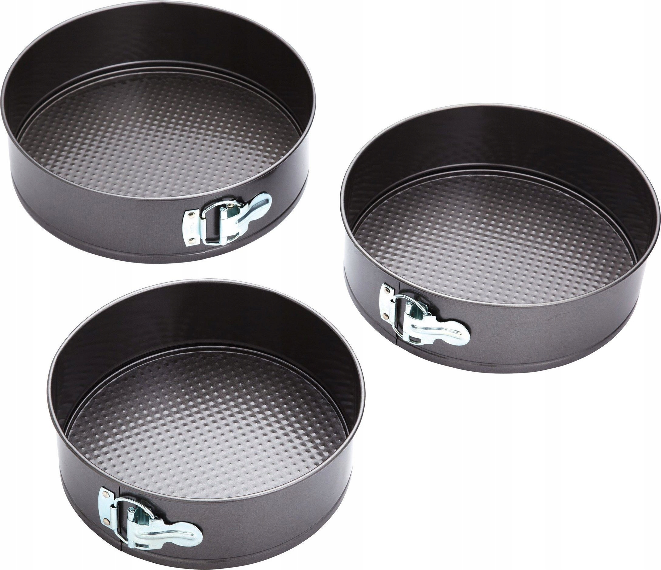 tortownice do pieczenia czarne 18, 20, 22 cm , 3szt. SN54591 — 14