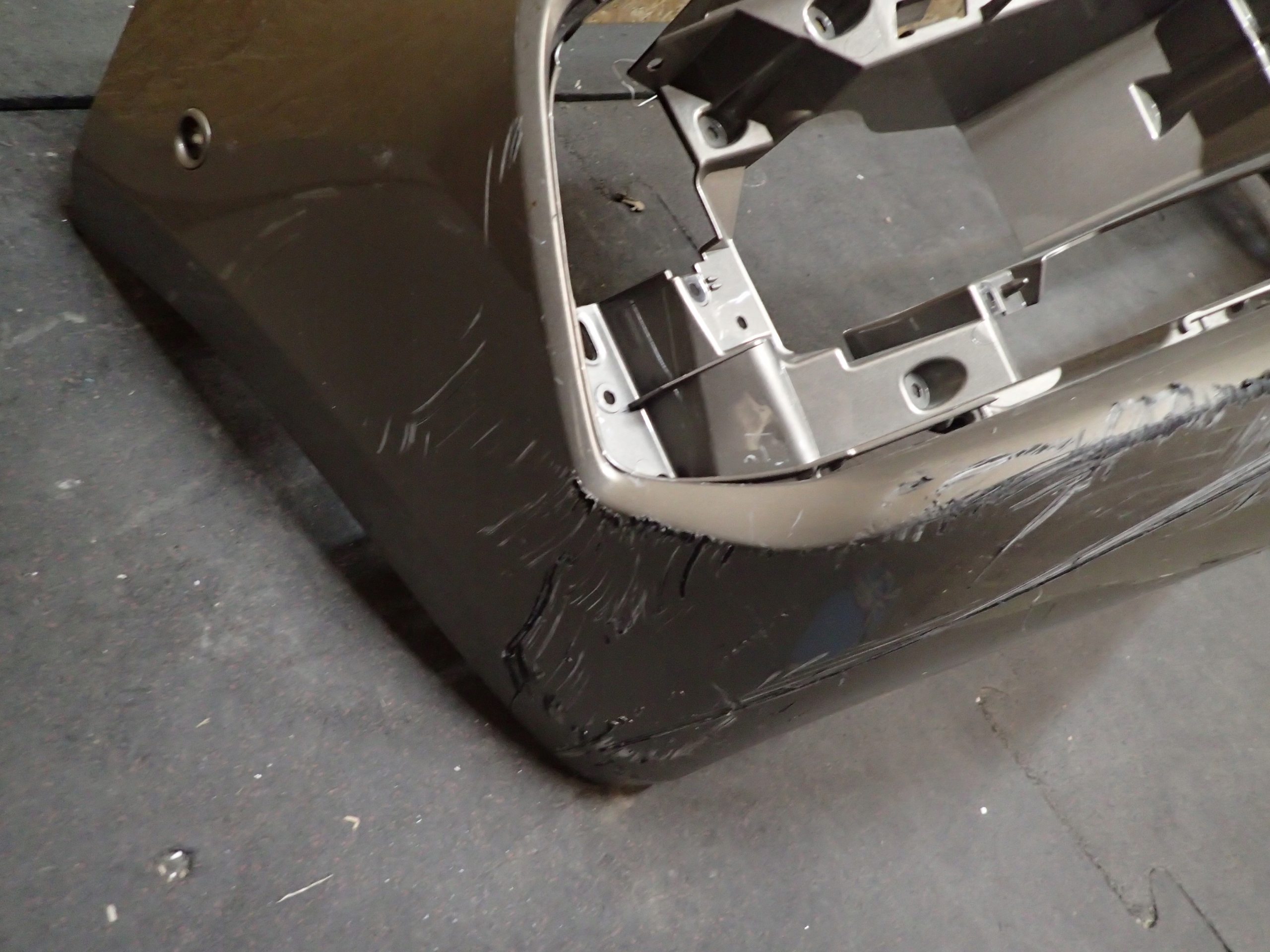 bumper front FORD MONDEO MK5 LIFT