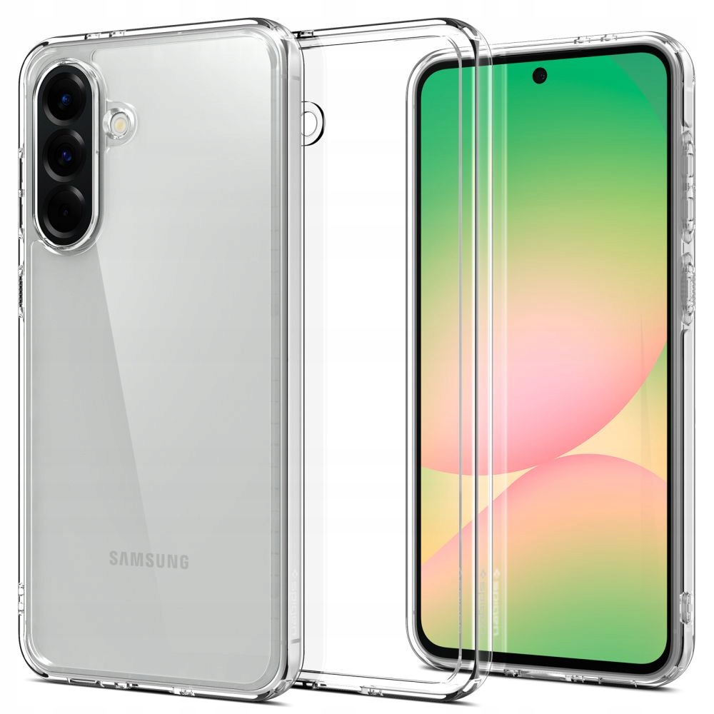 Spigen Ultra Hybrid Galaxy A56 5G Průhledný Kryt Pouzdro