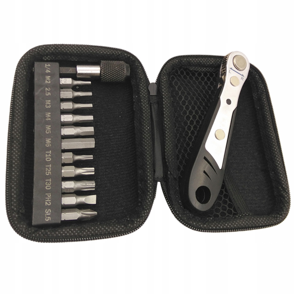 1Set Black Dual-Head Bike Spanner Wrench Trwałe narzędzie do naprawy gór