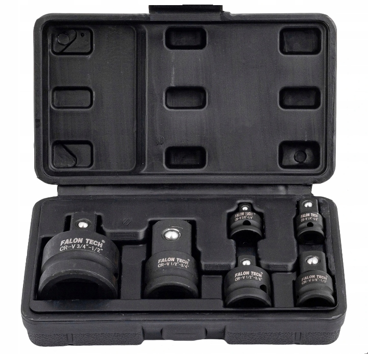 Redukcje Udarowe Na Nasadki 1/4 1/2 3/4 3/8 6EL