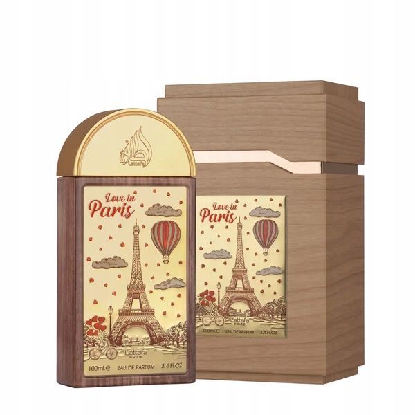 Lattafa Love in Paris 100ml